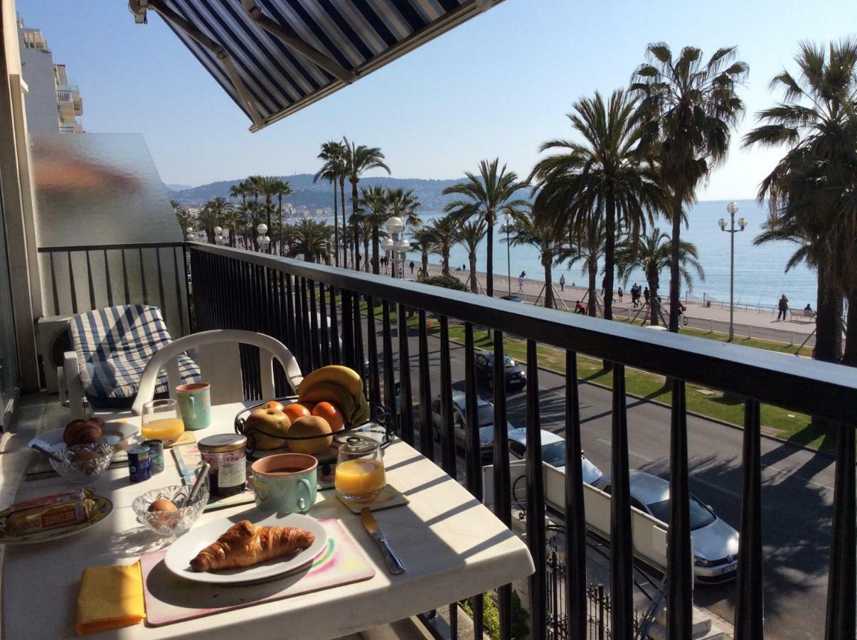 Promenade Holiday - Cariatide Promenade Sea View Ница Екстериор снимка