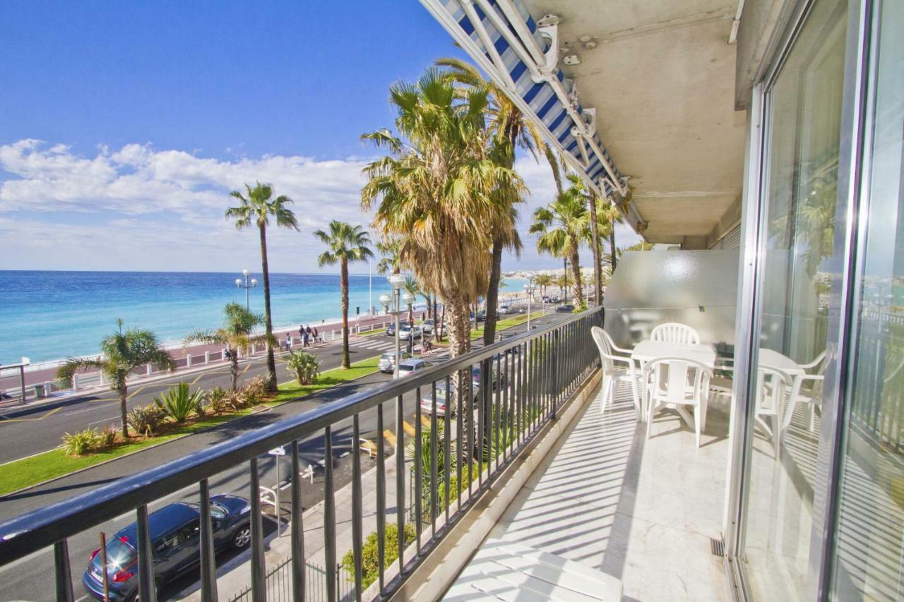 Promenade Holiday - Cariatide Promenade Sea View Ница Екстериор снимка