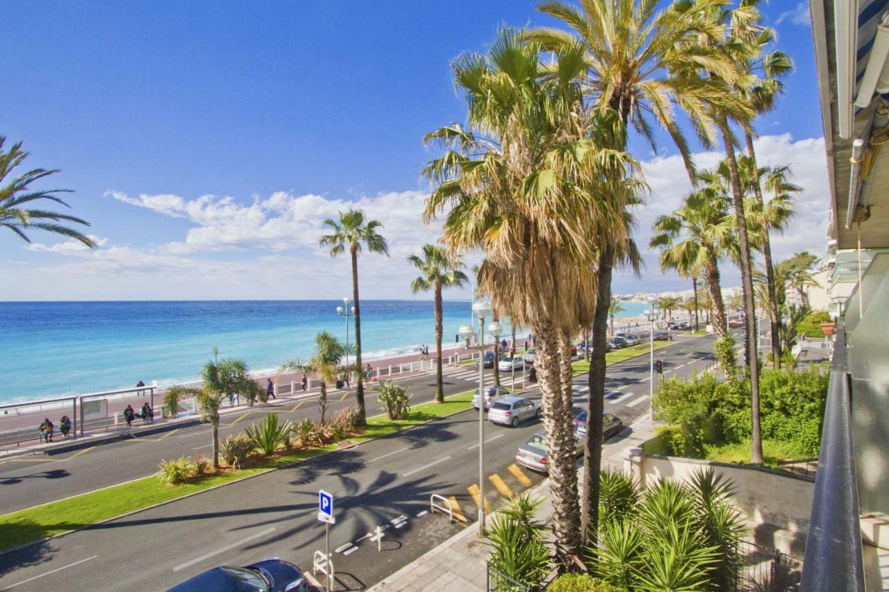 Promenade Holiday - Cariatide Promenade Sea View Ница Екстериор снимка