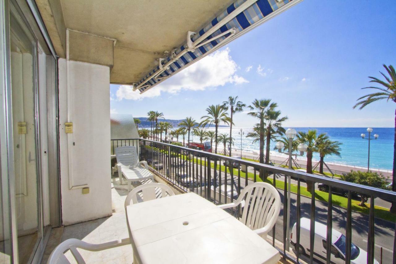 Promenade Holiday - Cariatide Promenade Sea View Ница Екстериор снимка