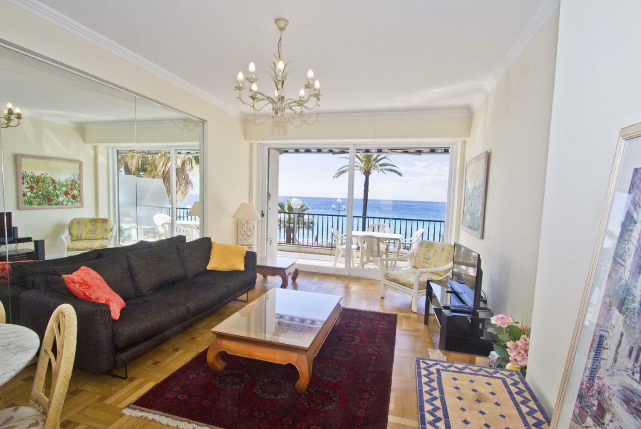 Promenade Holiday - Cariatide Promenade Sea View Ница Екстериор снимка