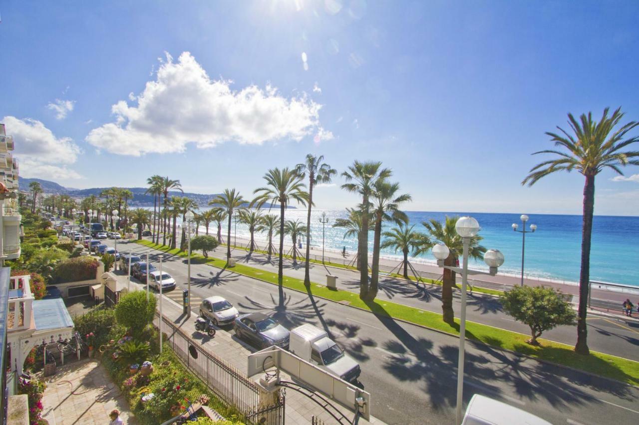 Promenade Holiday - Cariatide Promenade Sea View Ница Екстериор снимка