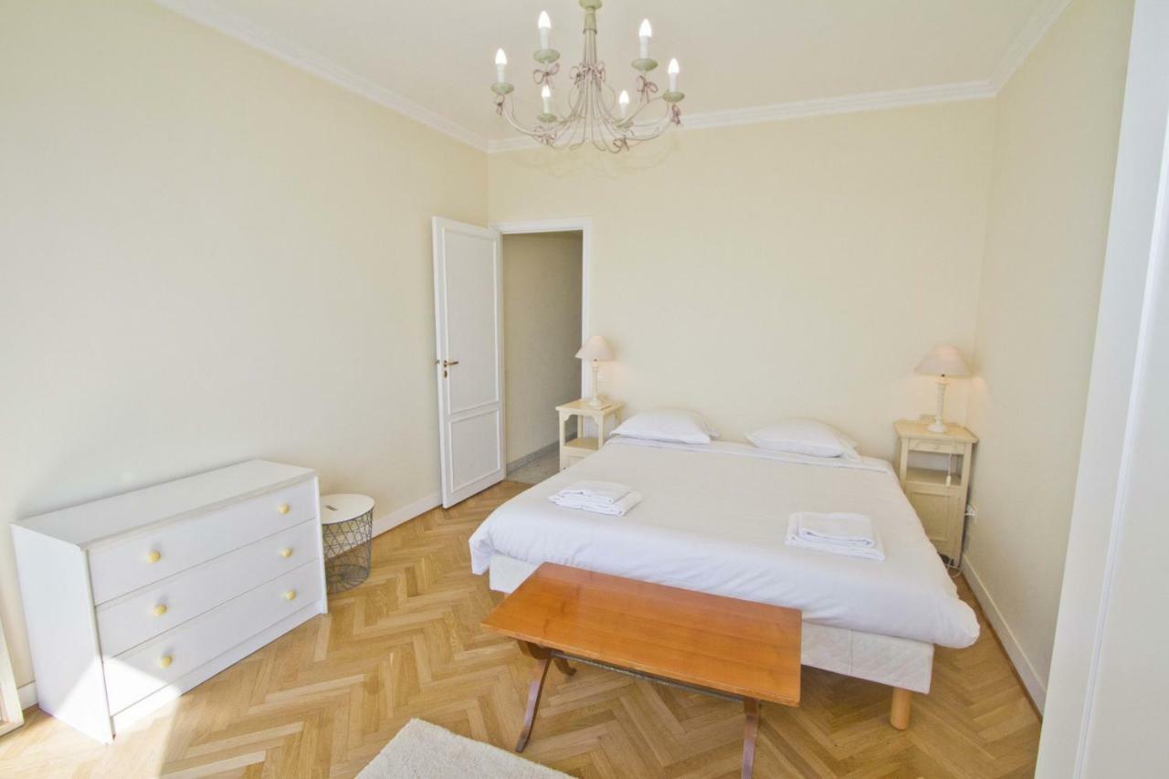Promenade Holiday - Cariatide Promenade Sea View Ница Екстериор снимка